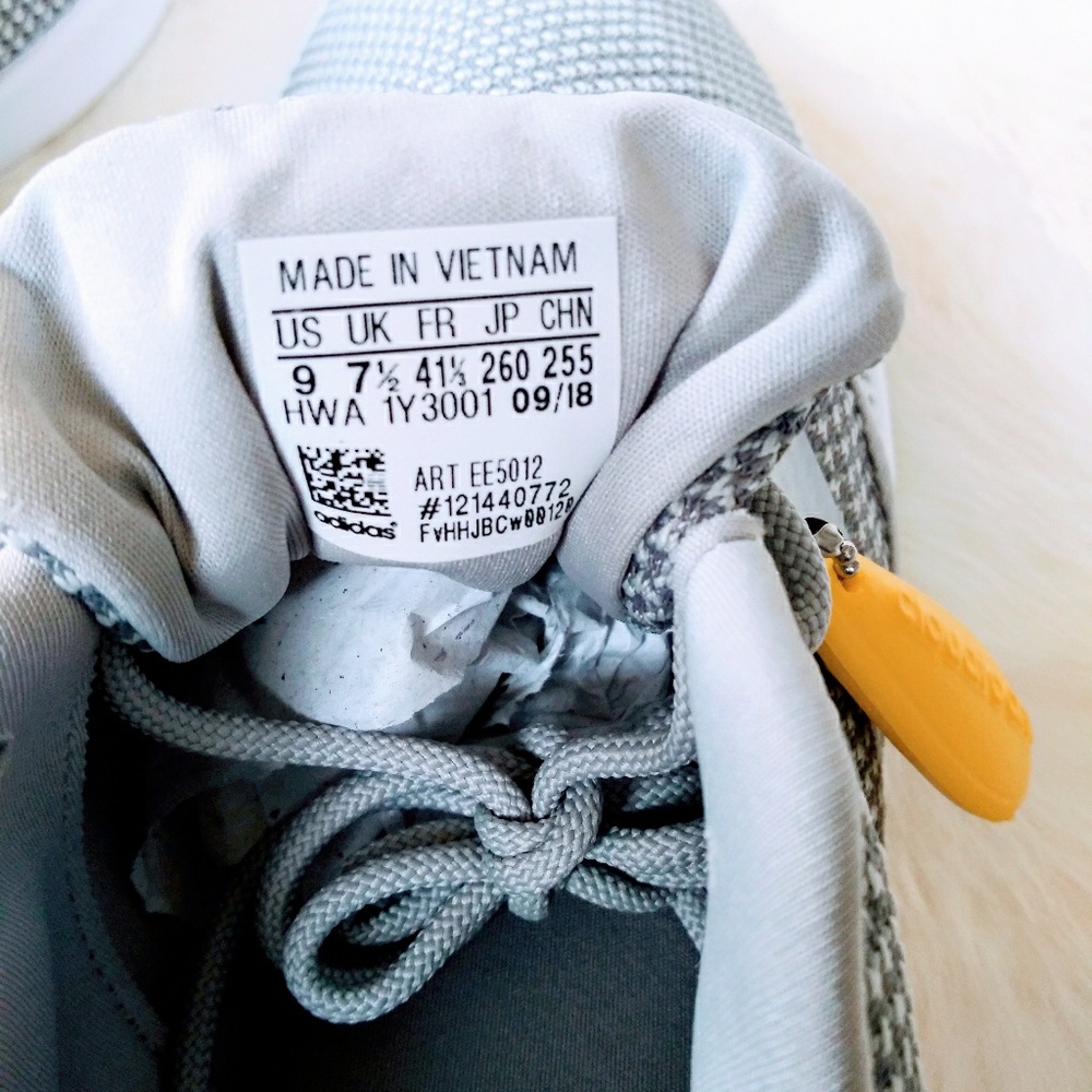 Adidas QT Racer Womens Running Sneakers - Picture 8 of 8